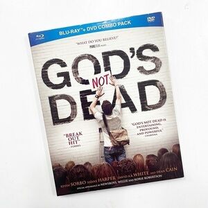 God's Not Dead blu-ray & dvd combo pack